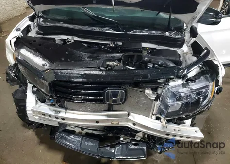 2023 Honda Ridgeline Black Edition z USA, uszkodzony, nr VIN 5FPYK3F81PB044121